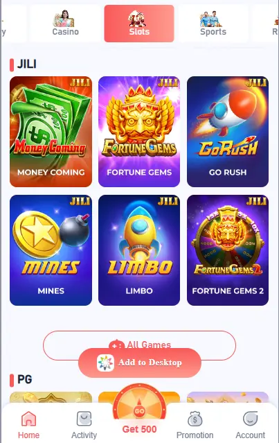 Slot Games